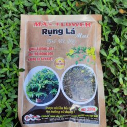 PHÂN BÓN MAX FLOWER - RỤNG LÁ MAI ABC4